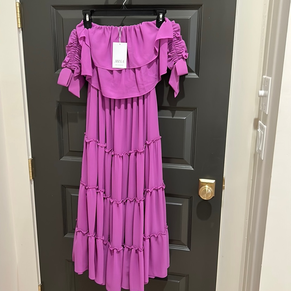 Misa Los Angeles, size Medium, Maxi dress